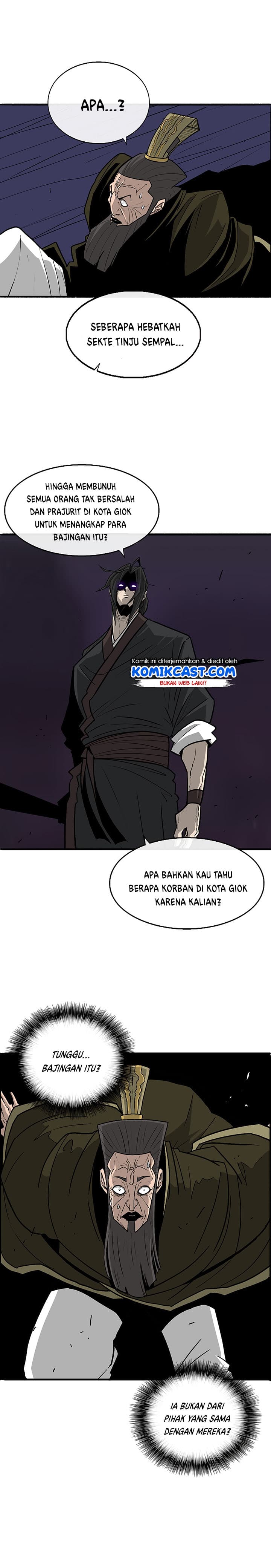 Chapter Komik
              Legend of the Northern Blade Chapter 45 - page 4