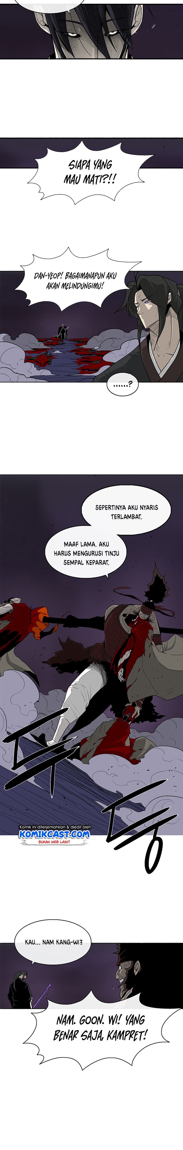 Chapter Komik
              Legend of the Northern Blade Chapter 45 - page 7