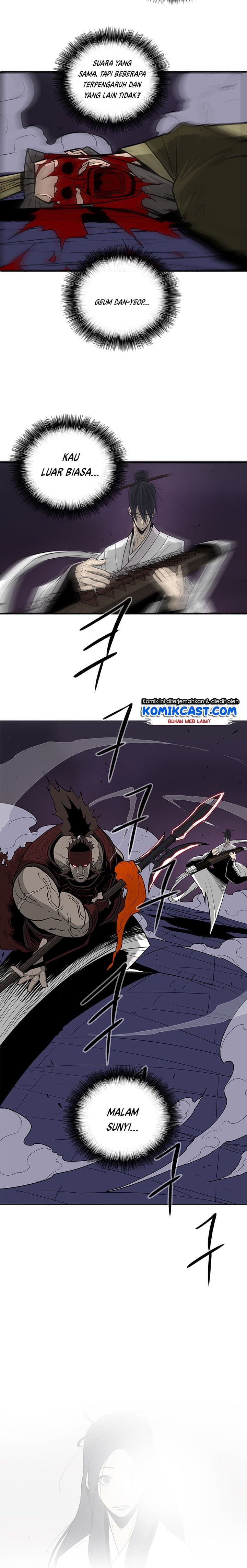 Chapter Komik
              Legend of the Northern Blade Chapter 45 - page 15