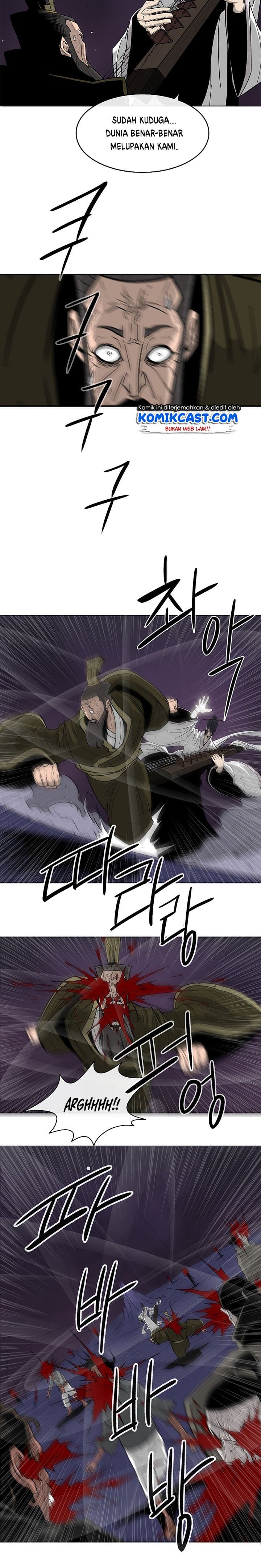 Chapter Komik
              Legend of the Northern Blade Chapter 45 - page 13