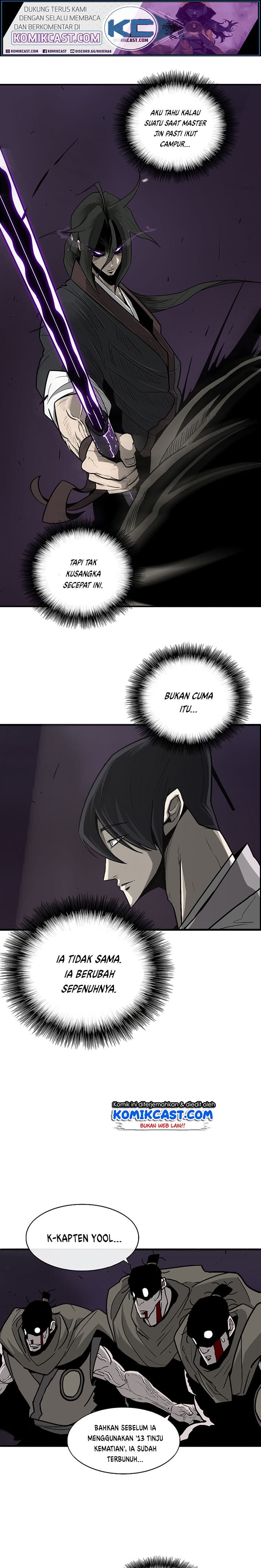 Chapter Komik
              Legend of the Northern Blade Chapter 45 - page 2