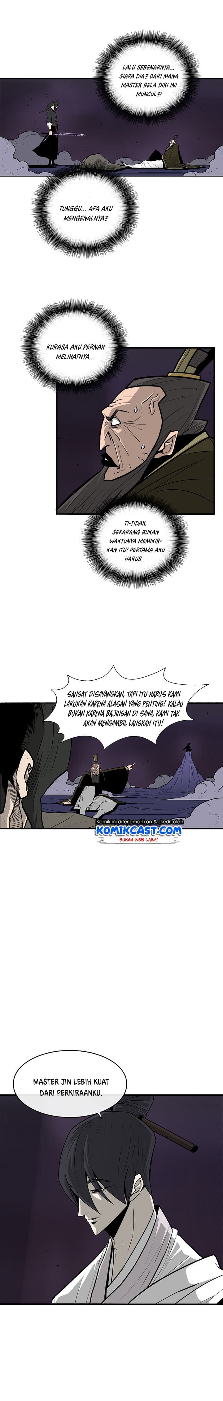 Chapter Komik
              Legend of the Northern Blade Chapter 45 - page 5