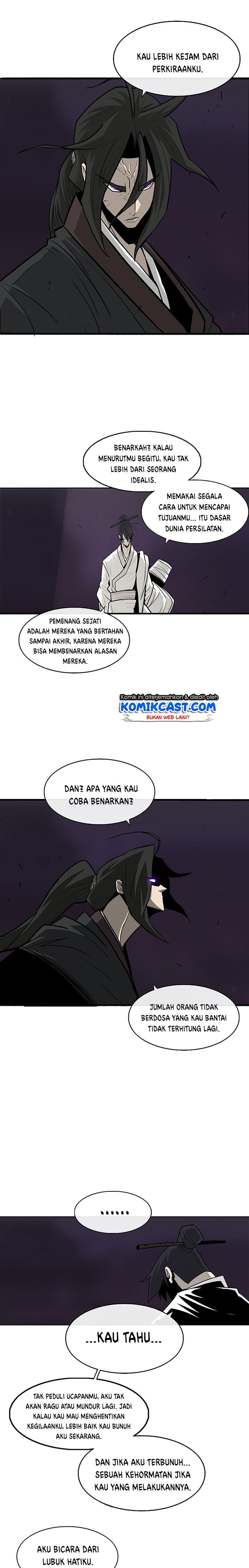 Chapter Komik
              Legend of the Northern Blade Chapter 45 - page 6