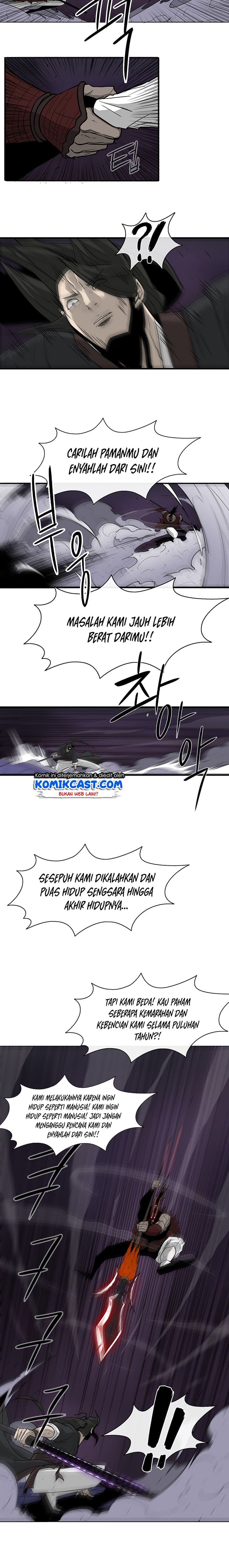 Chapter Komik
              Legend of the Northern Blade Chapter 45 - page 10