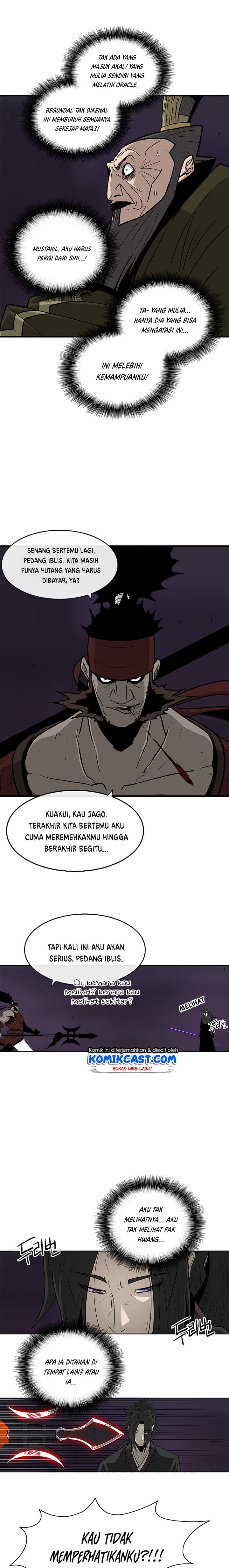 Chapter Komik
              Legend of the Northern Blade Chapter 45 - page 8