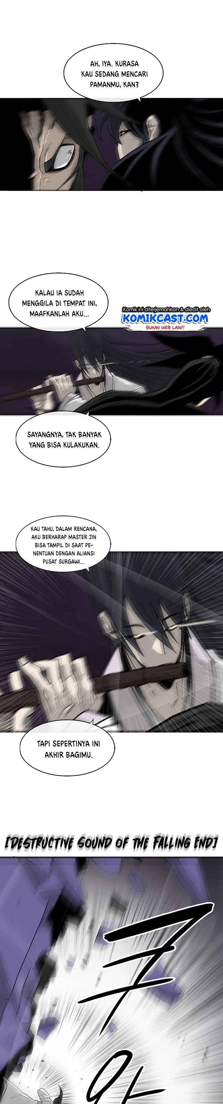 Chapter Komik
              Legend of the Northern Blade Chapter 46 - page 20