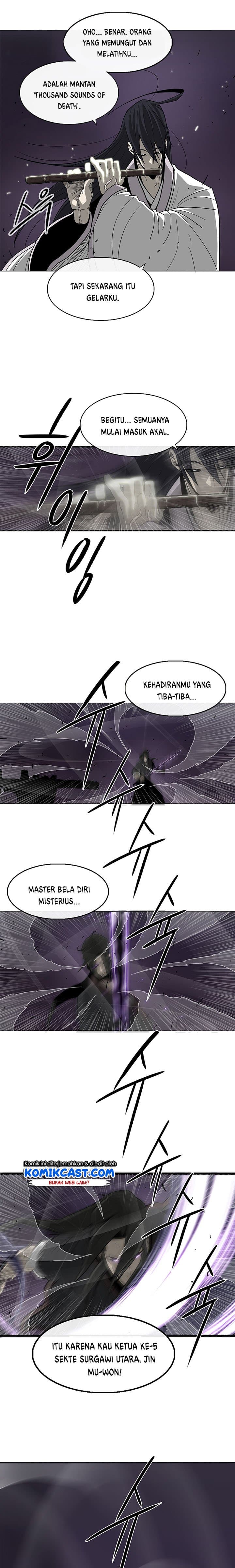 Chapter Komik
              Legend of the Northern Blade Chapter 46 - page 14