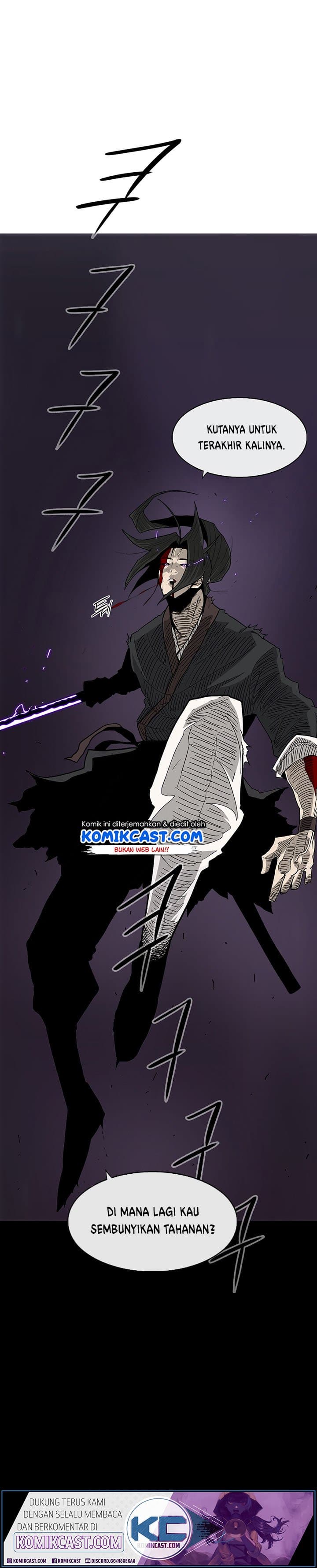 Chapter Komik
              Legend of the Northern Blade Chapter 46 - page 22