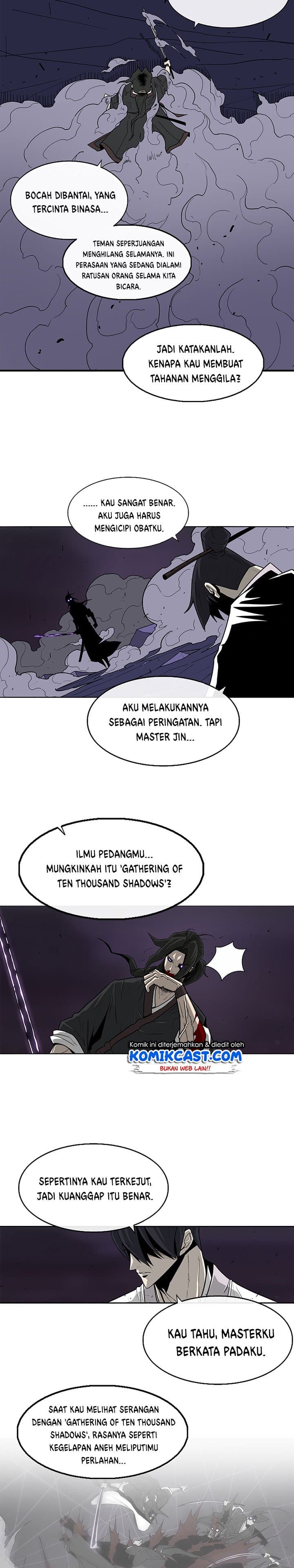 Chapter Komik
              Legend of the Northern Blade Chapter 46 - page 12