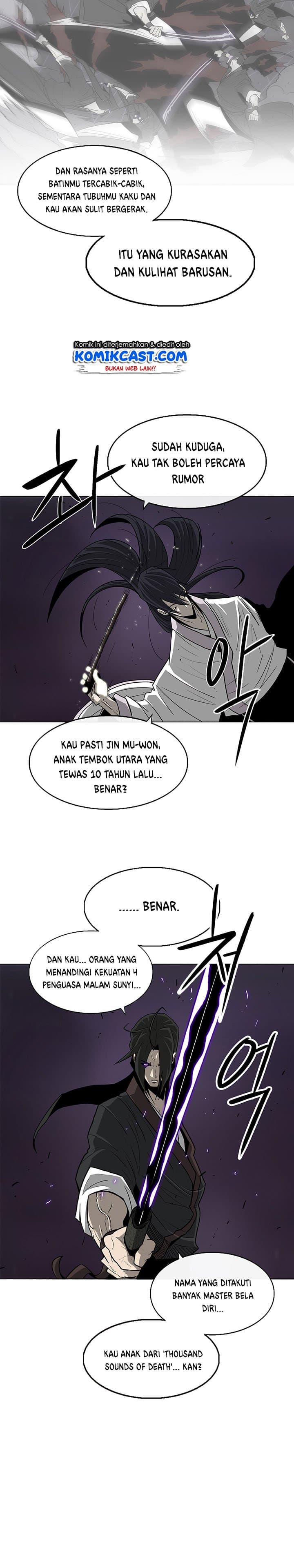 Chapter Komik
              Legend of the Northern Blade Chapter 46 - page 13