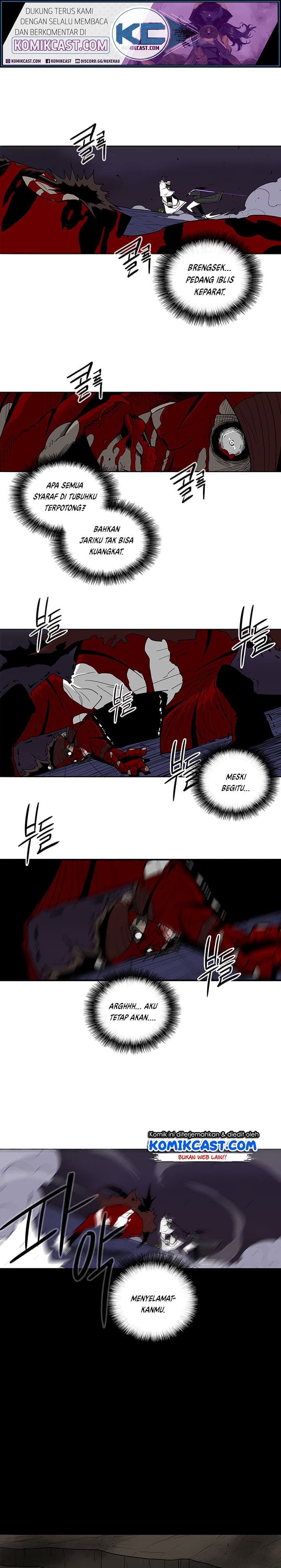 Chapter Komik
              Legend of the Northern Blade Chapter 46 - page 2