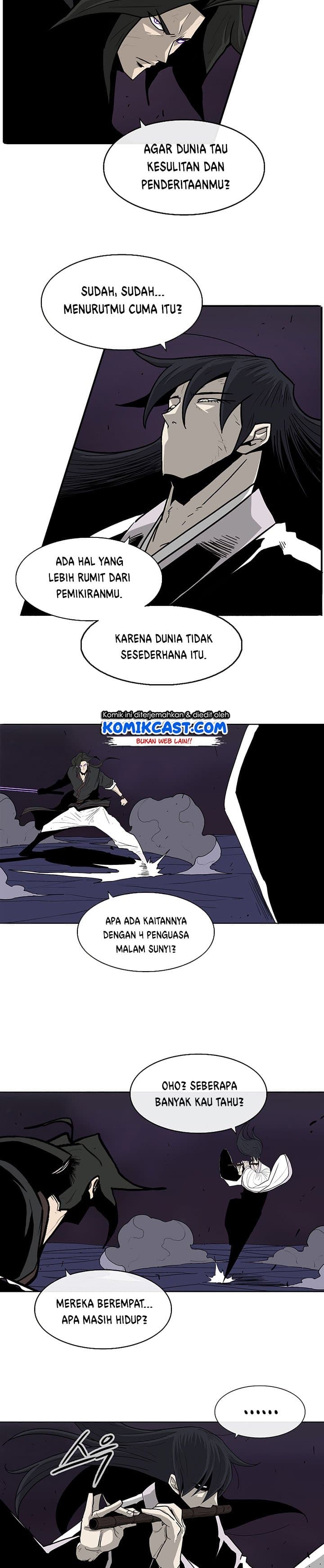 Chapter Komik
              Legend of the Northern Blade Chapter 46 - page 18