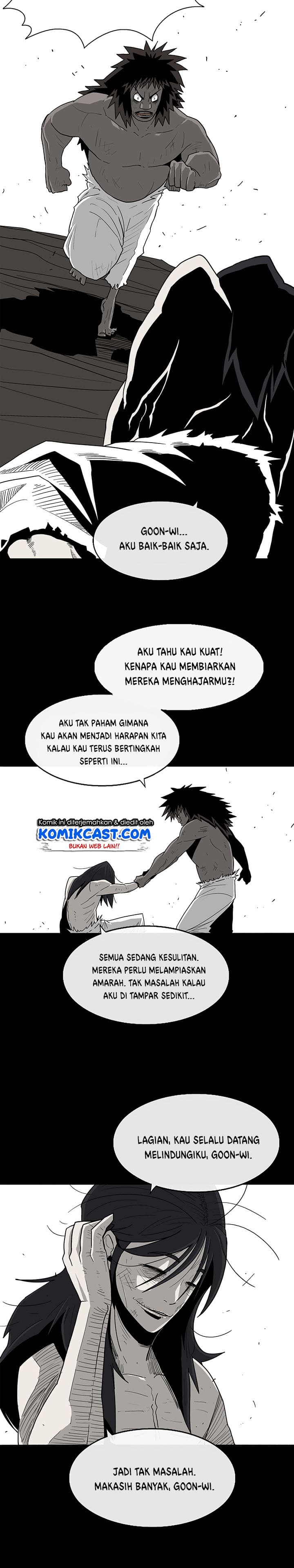 Chapter Komik
              Legend of the Northern Blade Chapter 46 - page 4