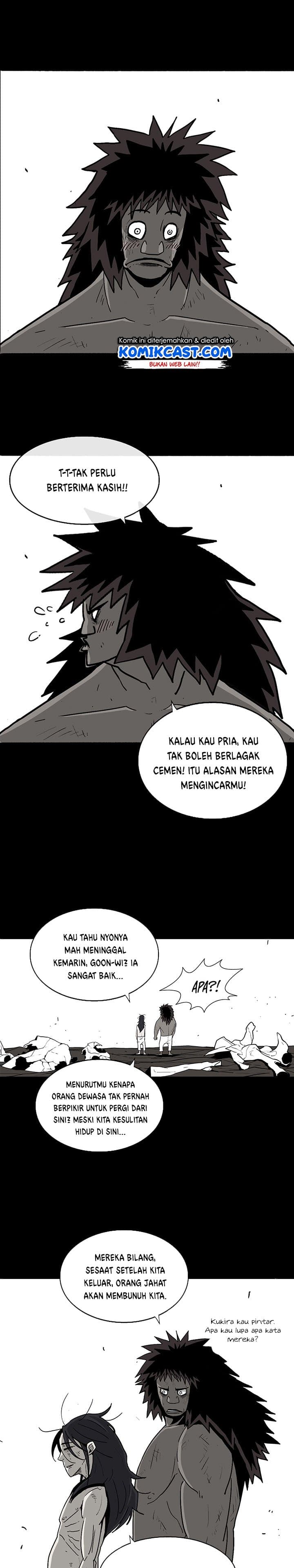 Chapter Komik
              Legend of the Northern Blade Chapter 46 - page 5