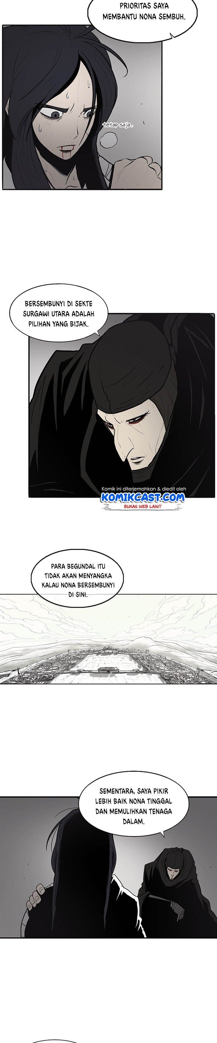 Chapter Komik
              Legend of the Northern Blade Chapter 5 - page 6