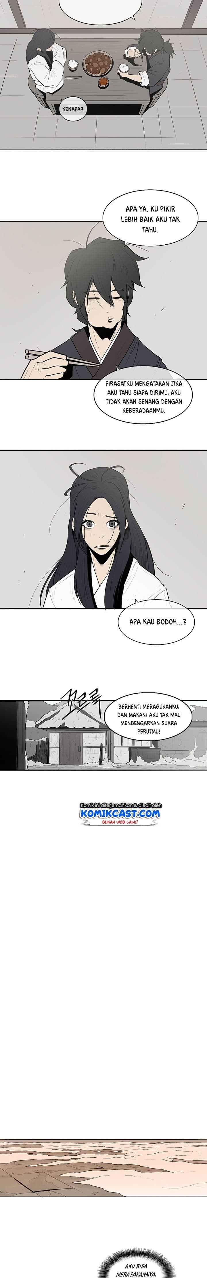 Chapter Komik
              Legend of the Northern Blade Chapter 5 - page 18