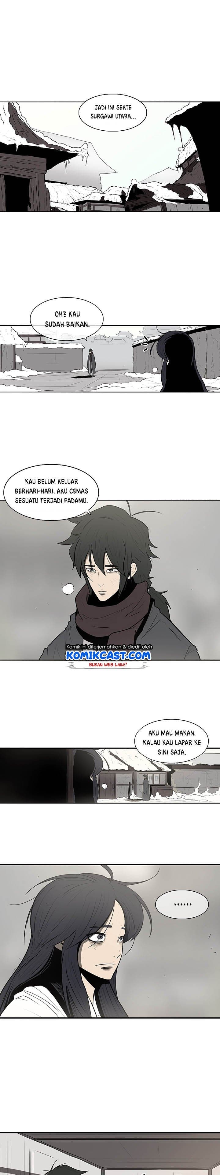 Chapter Komik
              Legend of the Northern Blade Chapter 5 - page 15