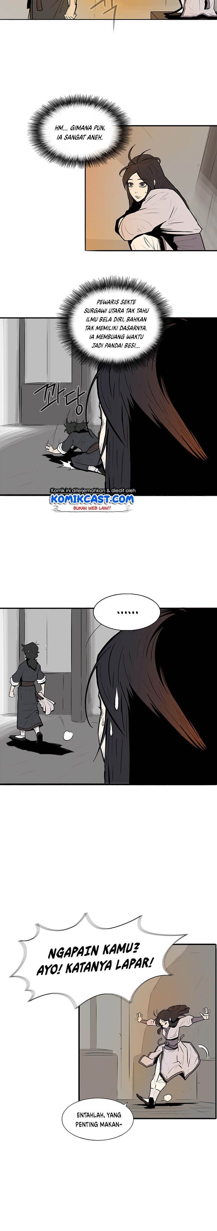 Chapter Komik
              Legend of the Northern Blade Chapter 5 - page 22