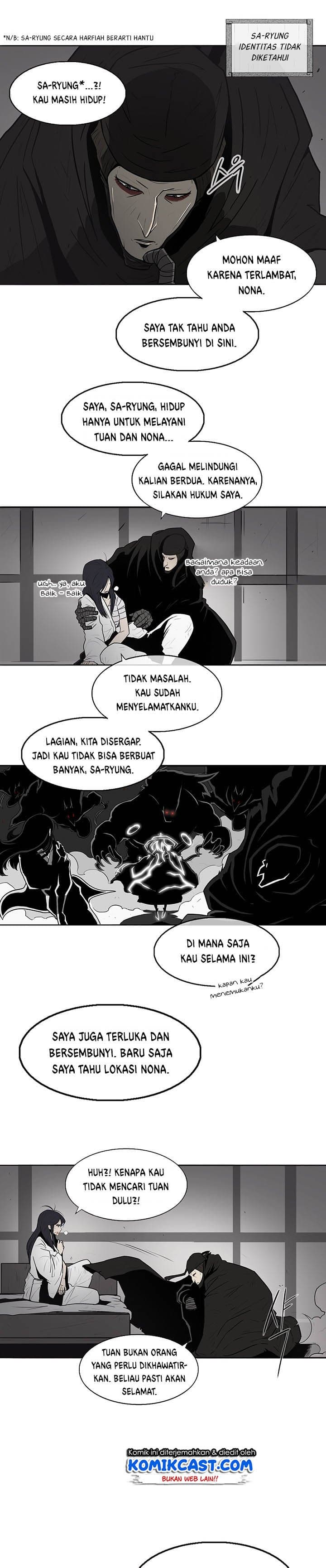 Chapter Komik
              Legend of the Northern Blade Chapter 5 - page 5