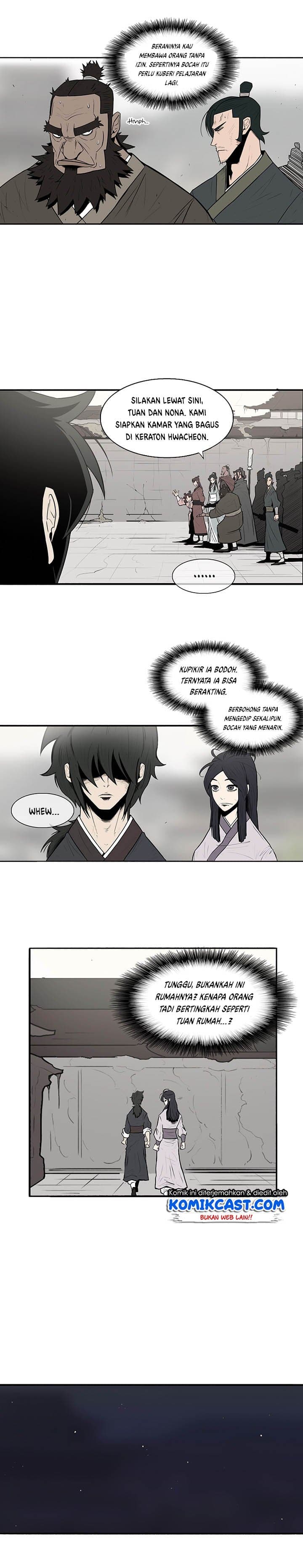 Chapter Komik
              Legend of the Northern Blade Chapter 6 - page 11