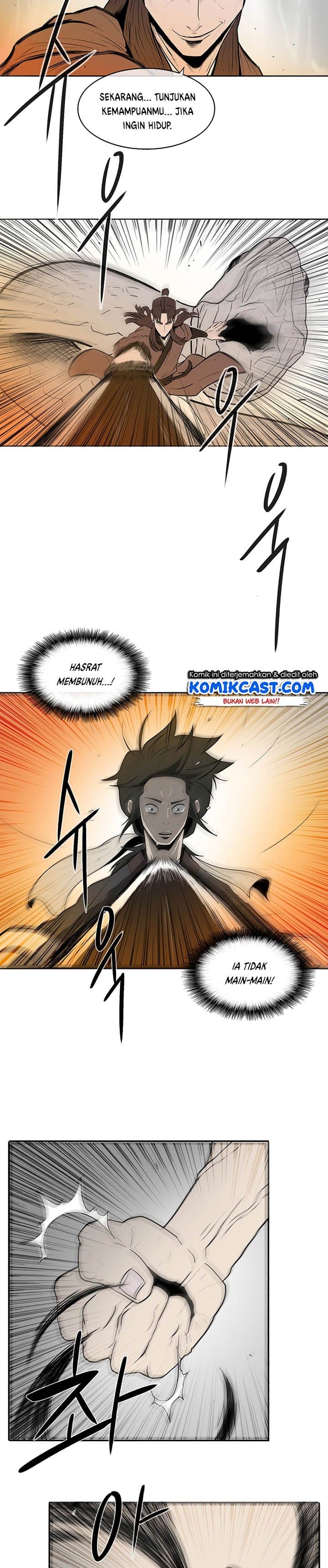 Chapter Komik
              Legend of the Northern Blade Chapter 6 - page 18