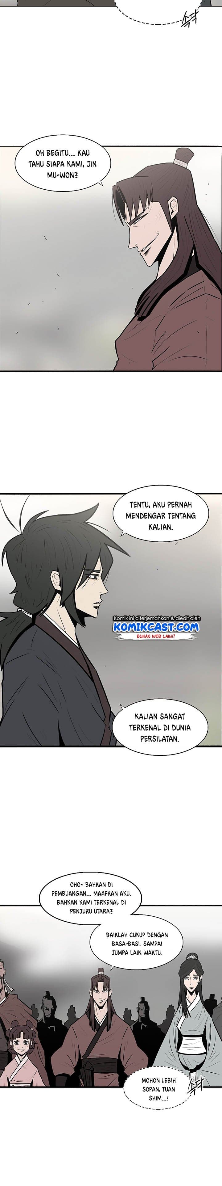 Chapter Komik
              Legend of the Northern Blade Chapter 6 - page 10