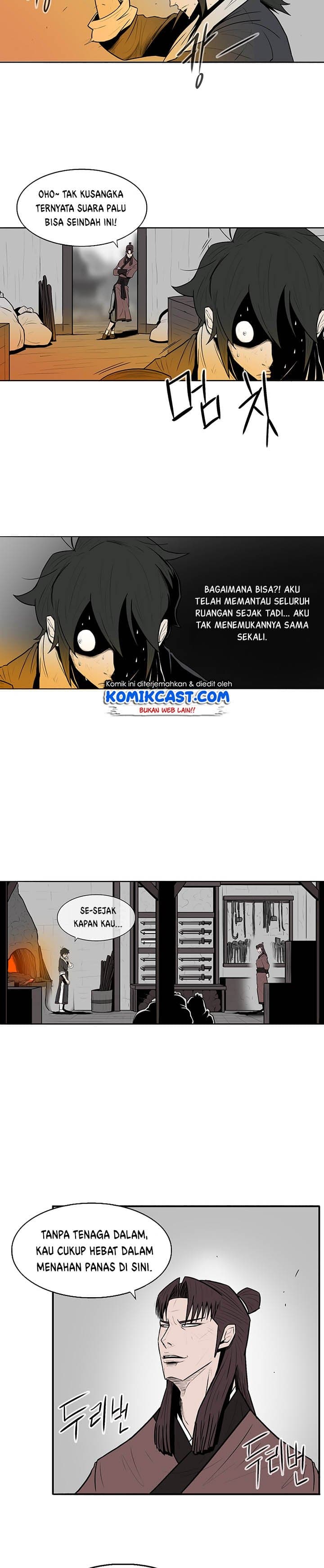 Chapter Komik
              Legend of the Northern Blade Chapter 6 - page 15