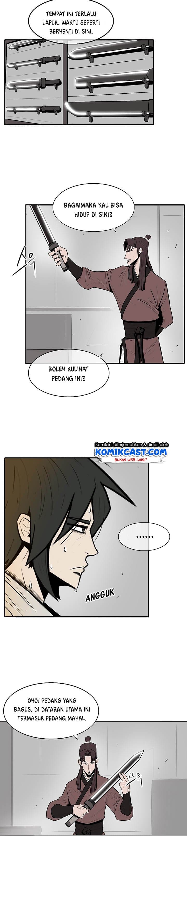 Chapter Komik
              Legend of the Northern Blade Chapter 6 - page 16