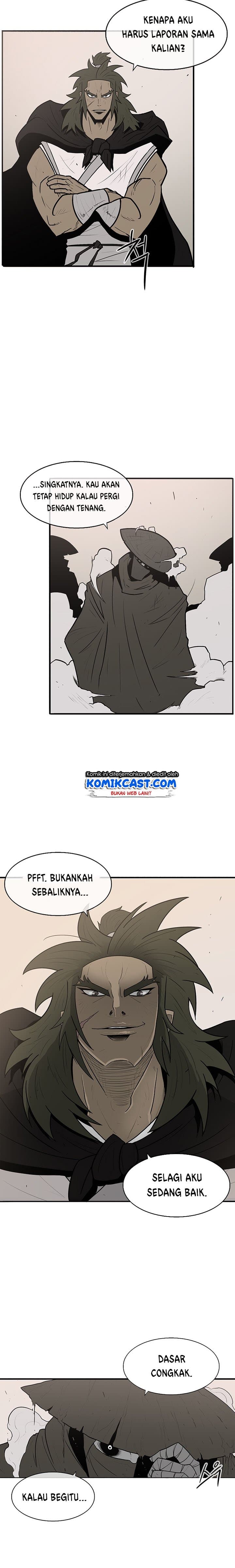 Chapter Komik
              Legend of the Northern Blade Chapter 7 - page 15