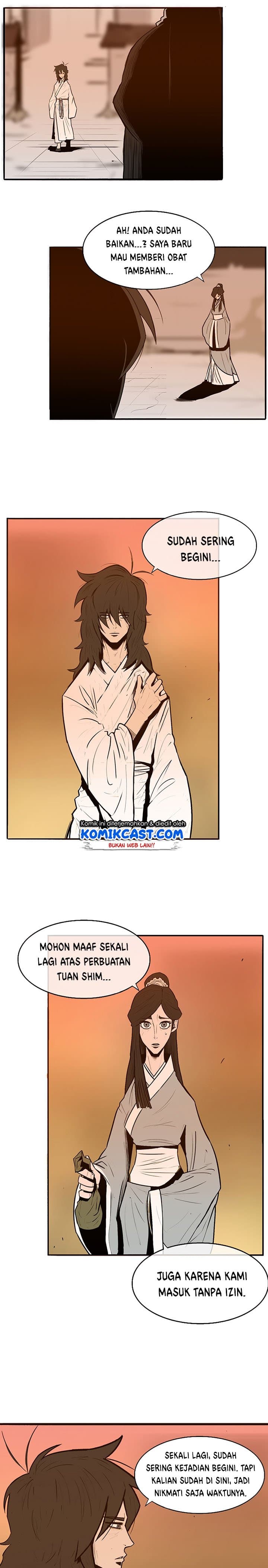 Chapter Komik
              Legend of the Northern Blade Chapter 7 - page 26