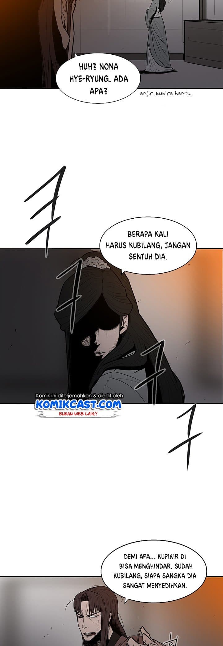 Chapter Komik
              Legend of the Northern Blade Chapter 7 - page 30