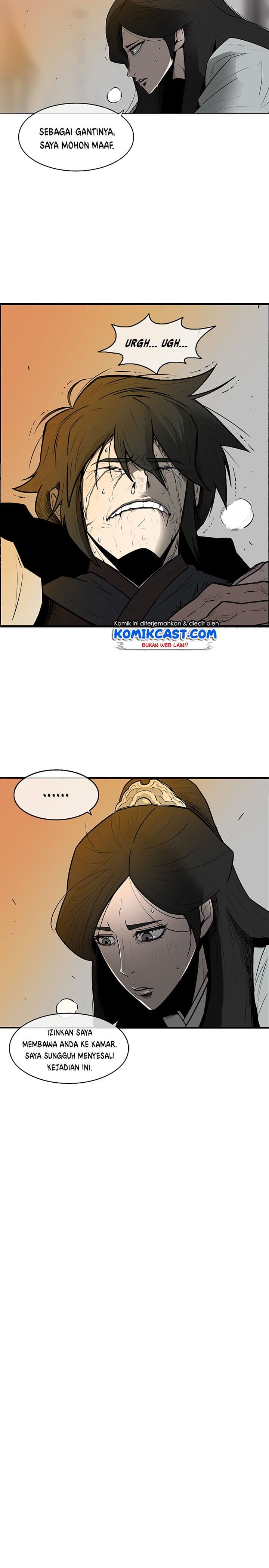 Chapter Komik
              Legend of the Northern Blade Chapter 7 - page 6