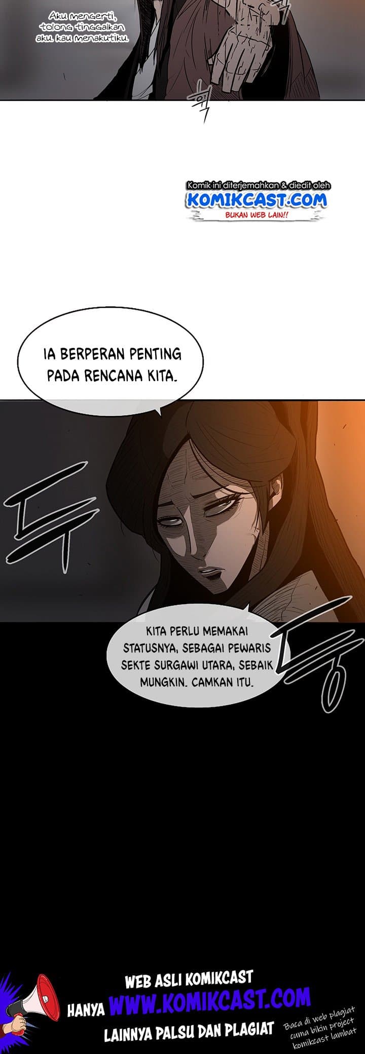 Chapter Komik
              Legend of the Northern Blade Chapter 7 - page 31