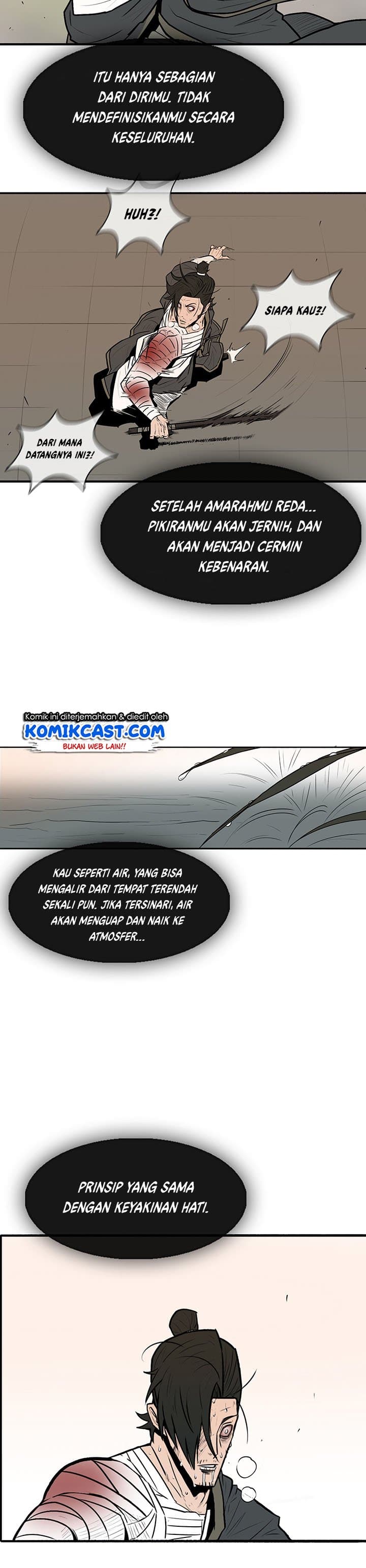 Chapter Komik
              Legend of the Northern Blade Chapter 8 - page 16