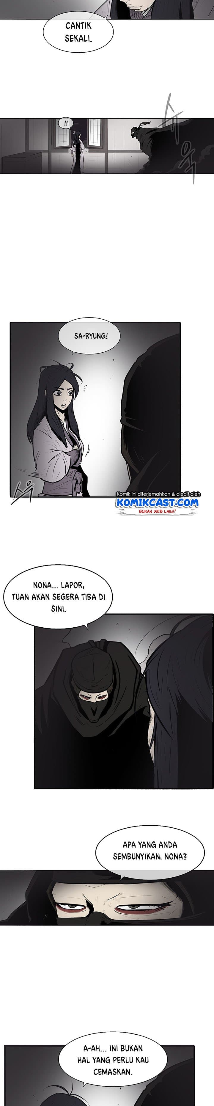 Chapter Komik
              Legend of the Northern Blade Chapter 8 - page 12