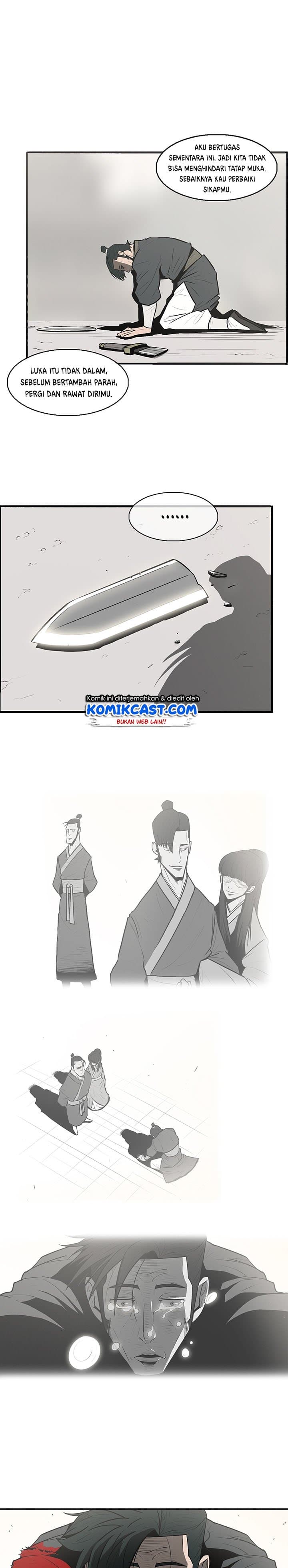 Chapter Komik
              Legend of the Northern Blade Chapter 8 - page 8