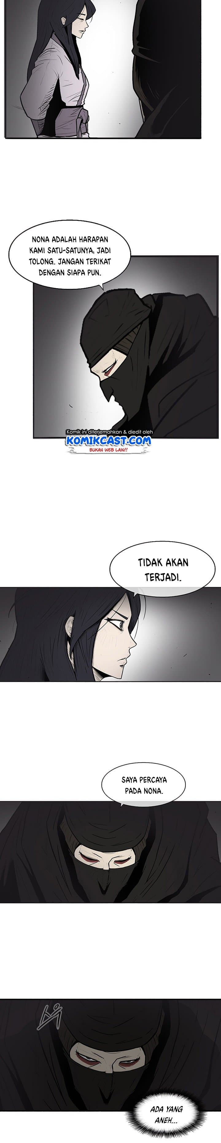 Chapter Komik
              Legend of the Northern Blade Chapter 8 - page 13