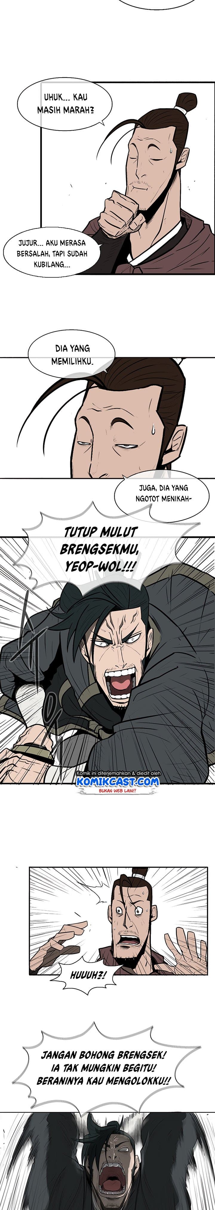 Chapter Komik
              Legend of the Northern Blade Chapter 8 - page 6