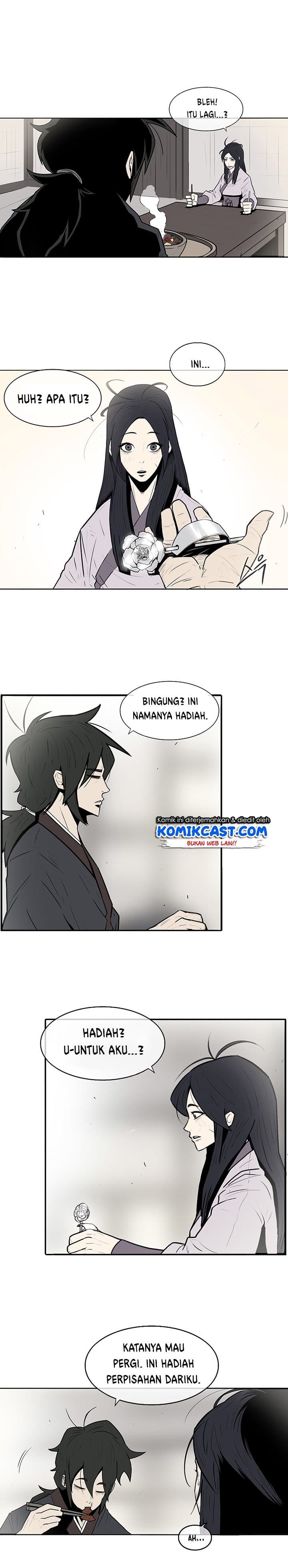 Chapter Komik
              Legend of the Northern Blade Chapter 8 - page 10