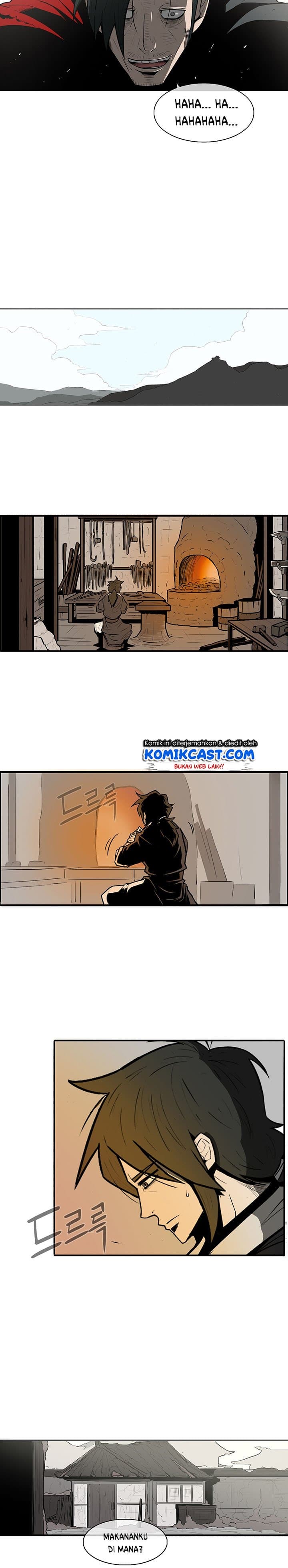 Chapter Komik
              Legend of the Northern Blade Chapter 8 - page 9