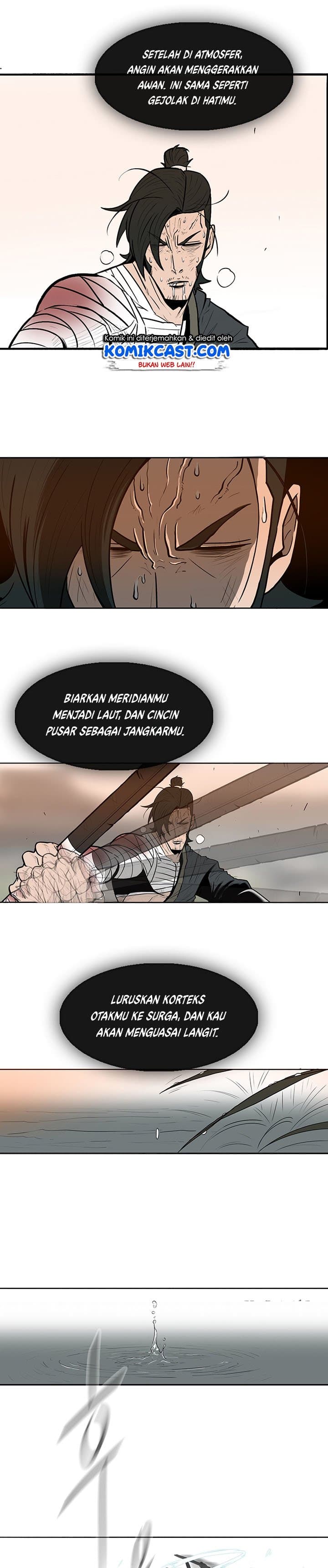 Chapter Komik
              Legend of the Northern Blade Chapter 8 - page 17