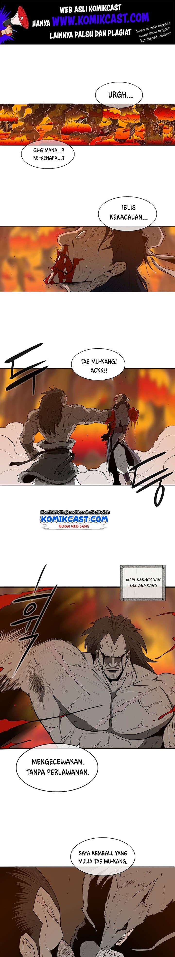 Chapter Komik
              Legend of the Northern Blade Chapter 8 - page 2