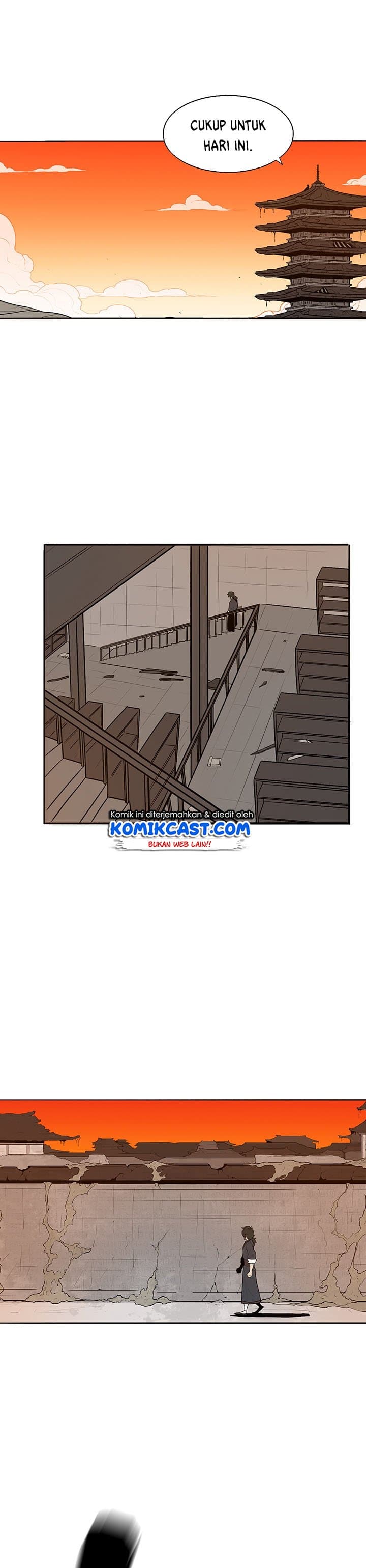 Chapter Komik
              Legend of the Northern Blade Chapter 8 - page 20