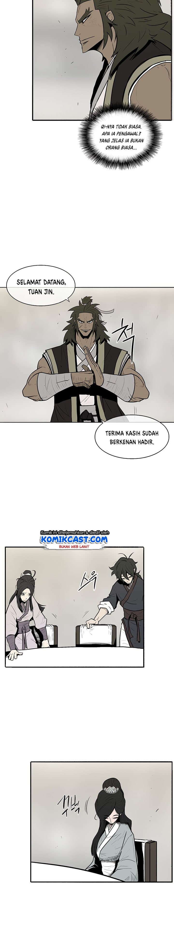 Chapter Komik
              Legend of the Northern Blade Chapter 9 - page 19