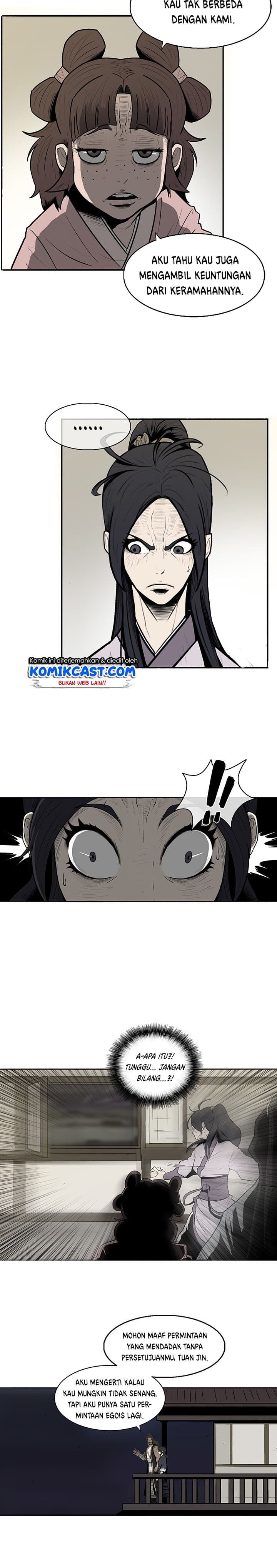 Chapter Komik
              Legend of the Northern Blade Chapter 9 - page 34