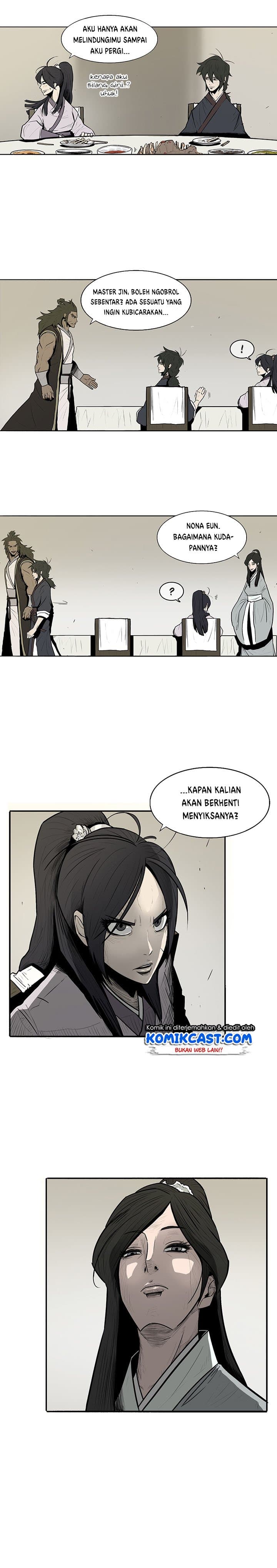 Chapter Komik
              Legend of the Northern Blade Chapter 9 - page 32