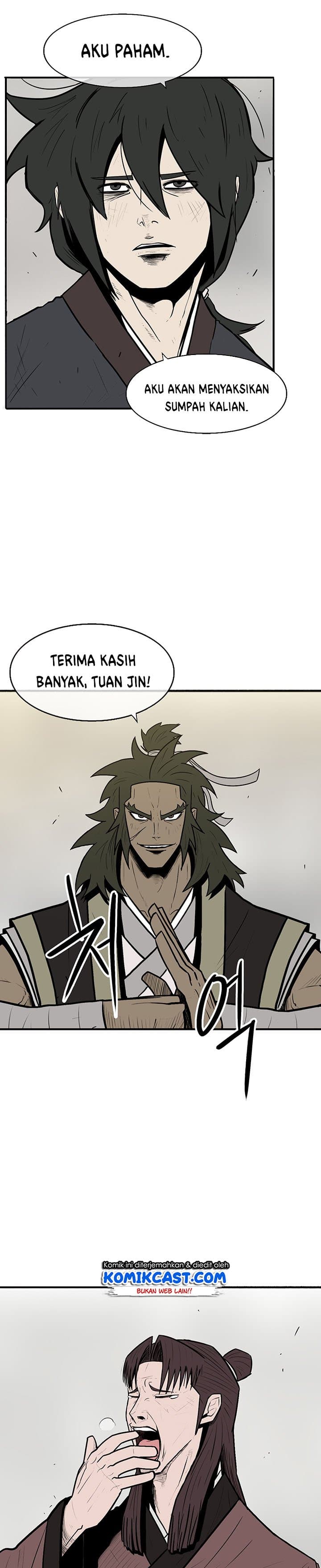 Chapter Komik
              Legend of the Northern Blade Chapter 9 - page 23