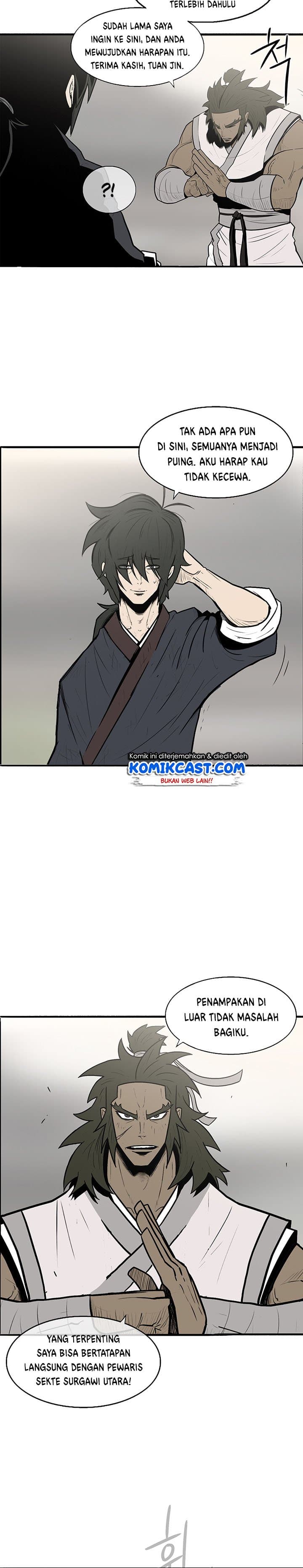 Chapter Komik
              Legend of the Northern Blade Chapter 9 - page 15