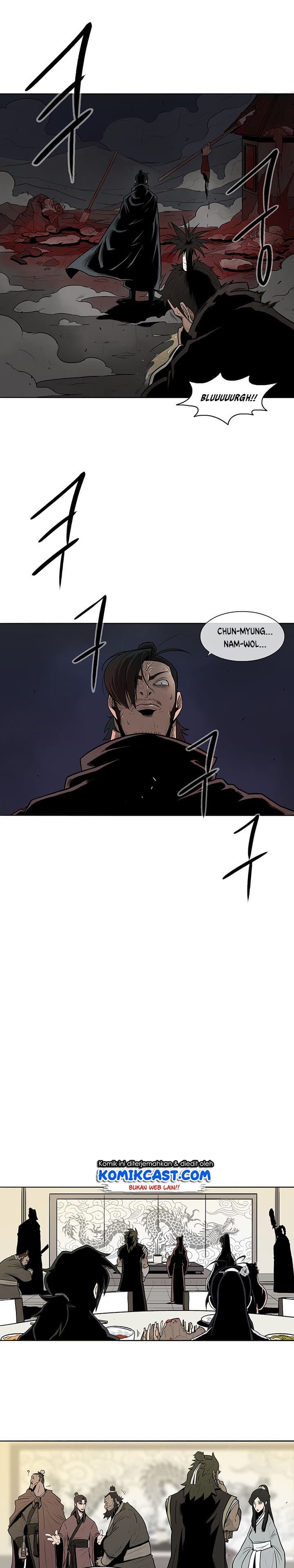 Chapter Komik
              Legend of the Northern Blade Chapter 9 - page 30