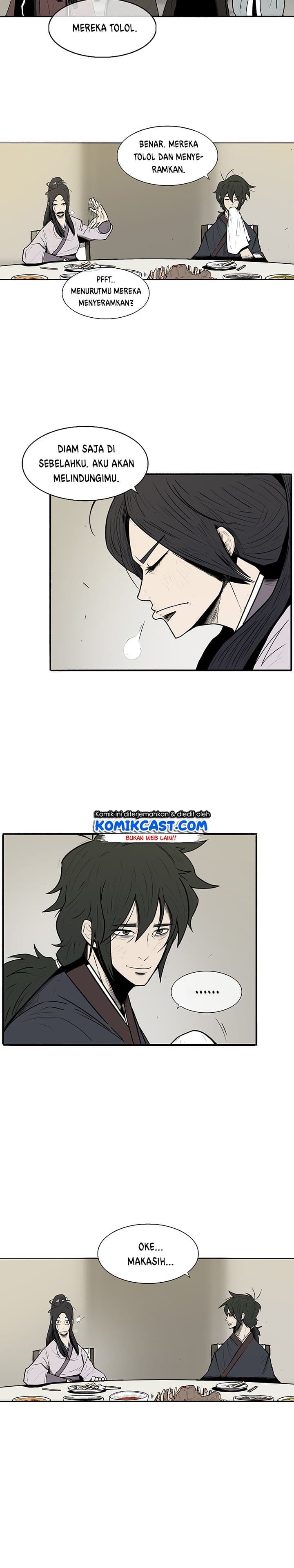 Chapter Komik
              Legend of the Northern Blade Chapter 9 - page 31